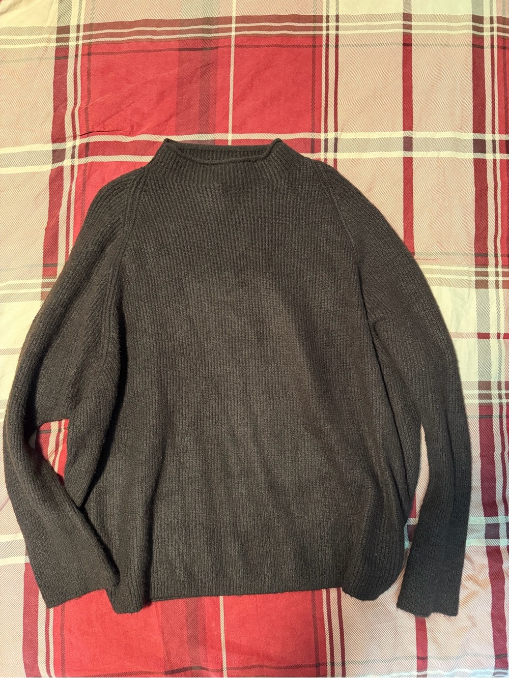 Women’s brown mock neck Sweater